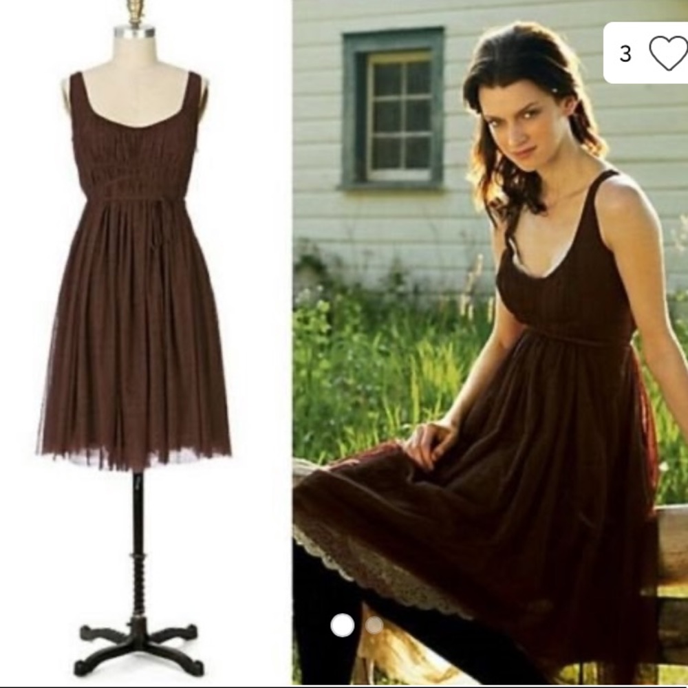 Anthropologie Dress